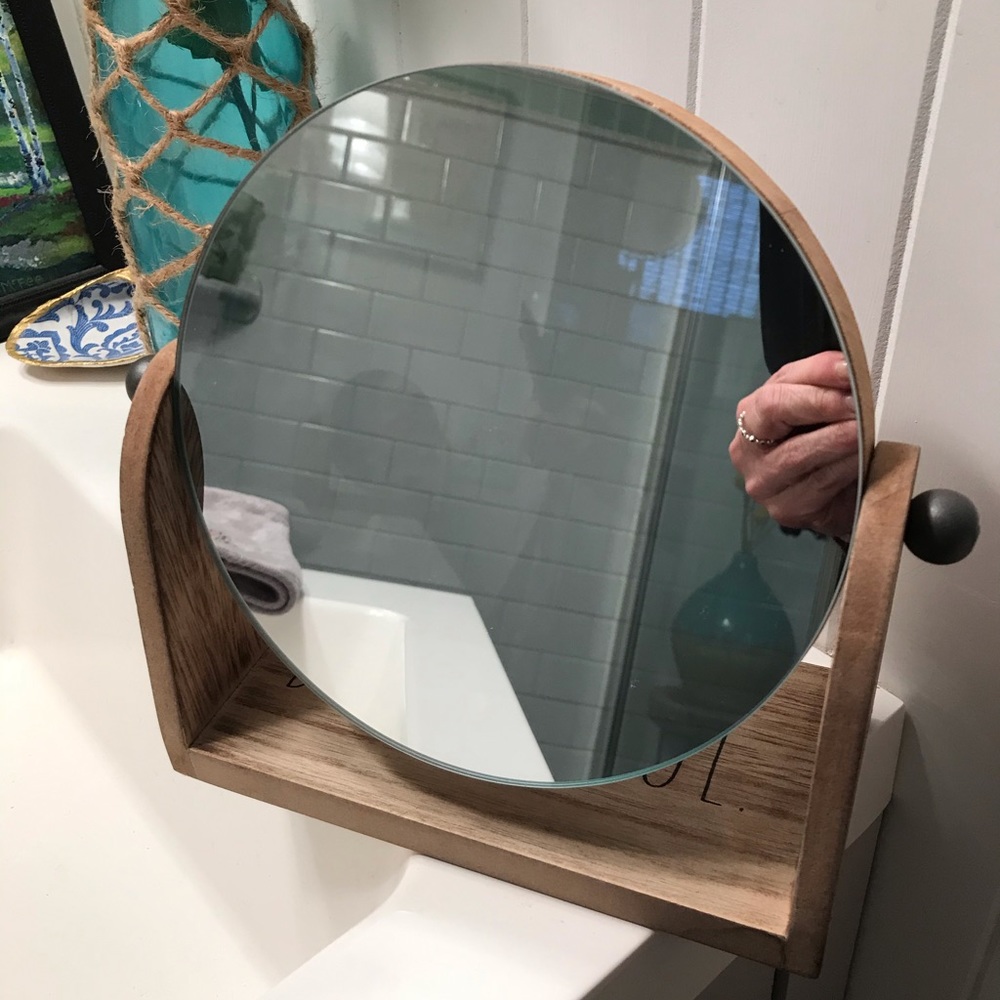 Rae Dunn BE.YOU.TIFUL Makeup mirror